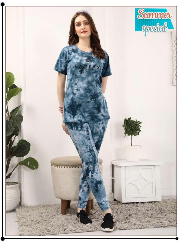 Summer Special Vol 282 Tie Dye Night Suit Collection